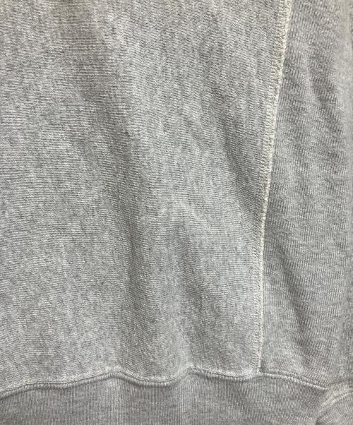 Champion REVERSE WEAVE（チャンピオン リバース ウィーブ）Champion REVERSE WEAVE (チャンピオン リバース ウィーブ) stussy (ステューシー) プルオーバーパーカー グレー サイズ:ＳＩＺＥ　Ｓの古着・服飾アイテム