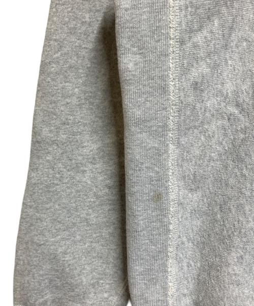 Champion REVERSE WEAVE（チャンピオン リバース ウィーブ）Champion REVERSE WEAVE (チャンピオン リバース ウィーブ) stussy (ステューシー) プルオーバーパーカー グレー サイズ:ＳＩＺＥ　Ｓの古着・服飾アイテム