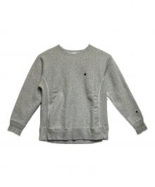 Champion REVERSE WEAVE（チャンピオン リバース ウィーブ）の古着「スウェット」｜グレー