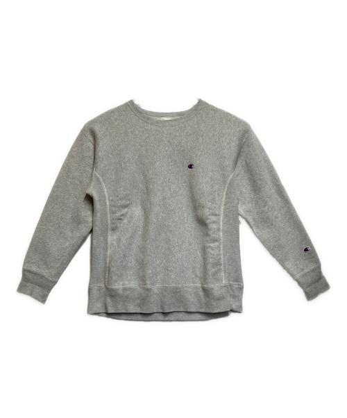 Champion REVERSE WEAVE（チャンピオン リバース ウィーブ）Champion REVERSE WEAVE (チャンピオン リバース ウィーブ) スウェット グレー サイズ:SIZE XLの古着・服飾アイテム