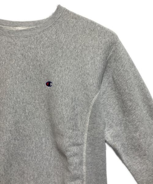 Champion REVERSE WEAVE（チャンピオン リバース ウィーブ）Champion REVERSE WEAVE (チャンピオン リバース ウィーブ) スウェット グレー サイズ:SIZE XLの古着・服飾アイテム