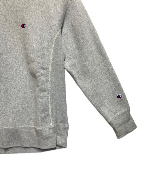Champion REVERSE WEAVE（チャンピオン リバース ウィーブ）Champion REVERSE WEAVE (チャンピオン リバース ウィーブ) スウェット グレー サイズ:SIZE XLの古着・服飾アイテム