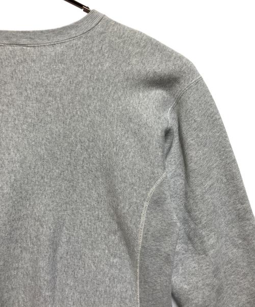 Champion REVERSE WEAVE（チャンピオン リバース ウィーブ）Champion REVERSE WEAVE (チャンピオン リバース ウィーブ) スウェット グレー サイズ:SIZE XLの古着・服飾アイテム