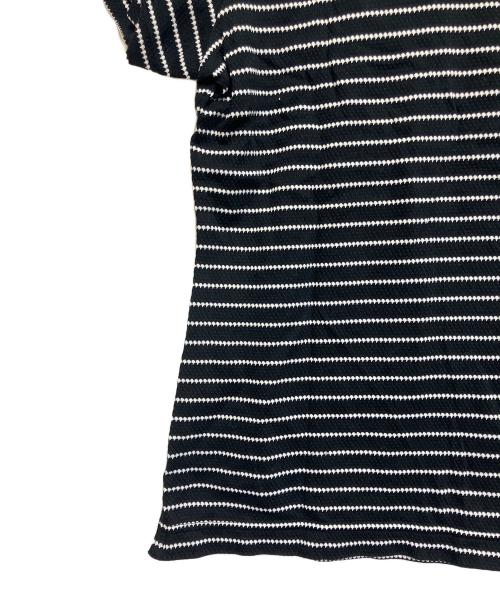 BURBERRY GOLF（バーバリーゴルフ）BURBERRY GOLF (バーバリーゴルフ) ゴルフウェア(トップス) ブラック×ホワイト サイズ:SIZE Lの古着・服飾アイテム