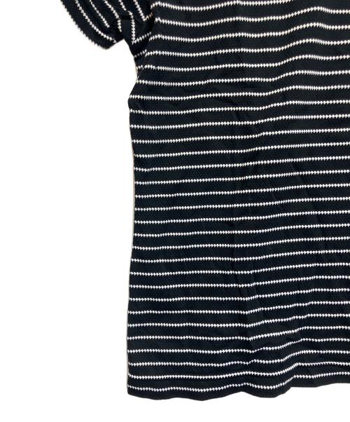 BURBERRY GOLF（バーバリーゴルフ）BURBERRY GOLF (バーバリーゴルフ) ゴルフウェア(トップス) ブラック×ホワイト サイズ:SIZE Lの古着・服飾アイテム