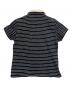BURBERRY GOLF (バーバリーゴルフ) ゴルフウェア(トップス) ブラック×ホワイト サイズ:SIZE L：5000円