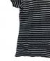 中古・古着 BURBERRY GOLF (バーバリーゴルフ) ゴルフウェア(トップス) ブラック×ホワイト サイズ:SIZE L：5000円