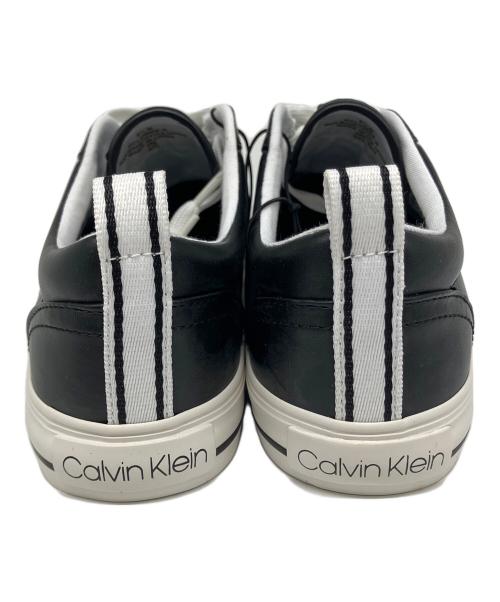 Calvin Klein（カルバンクライン）Calvin Klein (カルバンクライン) KCLUMIEE-R ブラック×ホワイト サイズ:SIZE Mの古着・服飾アイテム