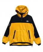 THE NORTH FACEザ ノース フェイス）の古着「Him Fleece Parka」｜イエロー×ブラック