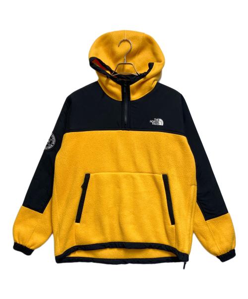 THE NORTH FACE（ザ ノース フェイス）THE NORTH FACE (ザ ノース フェイス) Him Fleece Parka イエロー×ブラック サイズ:Lの古着・服飾アイテム
