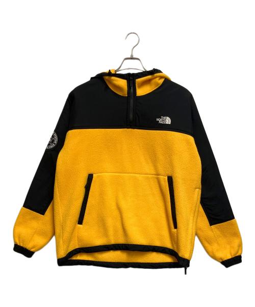THE NORTH FACE（ザ ノース フェイス）THE NORTH FACE (ザ ノース フェイス) Him Fleece Parka イエロー×ブラック サイズ:Lの古着・服飾アイテム