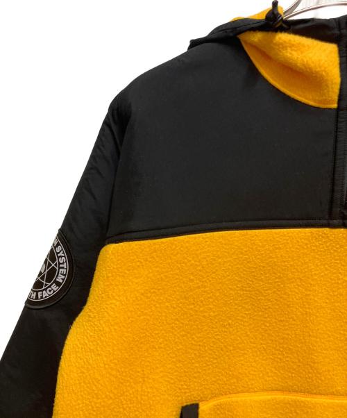 THE NORTH FACE（ザ ノース フェイス）THE NORTH FACE (ザ ノース フェイス) Him Fleece Parka イエロー×ブラック サイズ:Lの古着・服飾アイテム