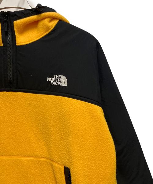 THE NORTH FACE（ザ ノース フェイス）THE NORTH FACE (ザ ノース フェイス) Him Fleece Parka イエロー×ブラック サイズ:Lの古着・服飾アイテム