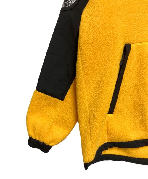 THE NORTH FACE（ザ ノース フェイス）THE NORTH FACE (ザ ノース フェイス) Him Fleece Parka イエロー×ブラック サイズ:Lの古着・服飾アイテム