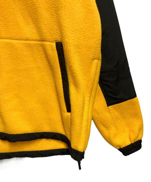 THE NORTH FACE（ザ ノース フェイス）THE NORTH FACE (ザ ノース フェイス) Him Fleece Parka イエロー×ブラック サイズ:Lの古着・服飾アイテム