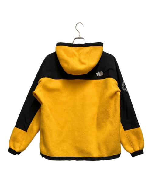 THE NORTH FACE（ザ ノース フェイス）THE NORTH FACE (ザ ノース フェイス) Him Fleece Parka イエロー×ブラック サイズ:Lの古着・服飾アイテム