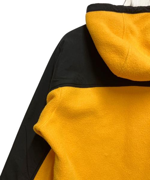 THE NORTH FACE（ザ ノース フェイス）THE NORTH FACE (ザ ノース フェイス) Him Fleece Parka イエロー×ブラック サイズ:Lの古着・服飾アイテム