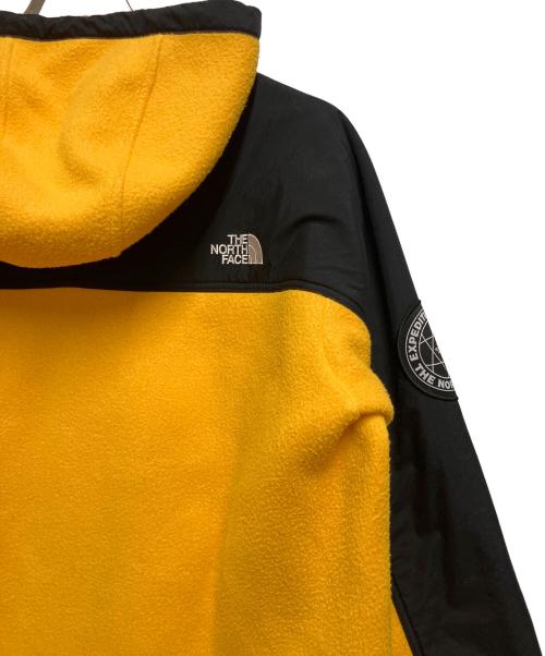 THE NORTH FACE（ザ ノース フェイス）THE NORTH FACE (ザ ノース フェイス) Him Fleece Parka イエロー×ブラック サイズ:Lの古着・服飾アイテム