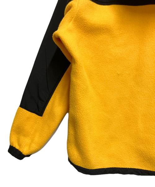 THE NORTH FACE（ザ ノース フェイス）THE NORTH FACE (ザ ノース フェイス) Him Fleece Parka イエロー×ブラック サイズ:Lの古着・服飾アイテム