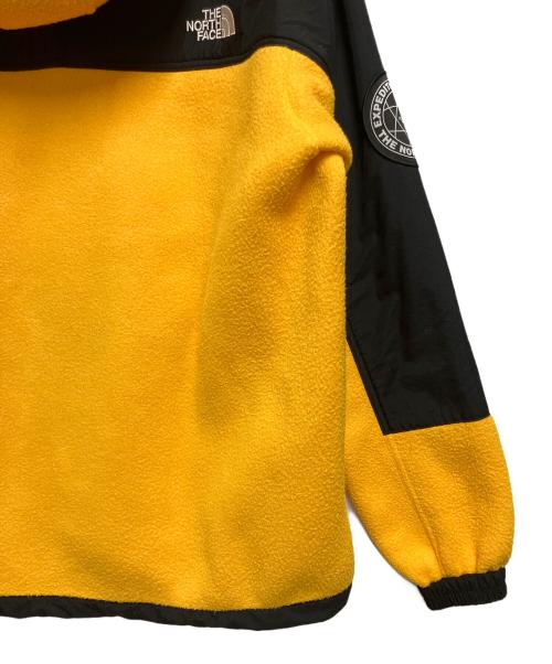 THE NORTH FACE（ザ ノース フェイス）THE NORTH FACE (ザ ノース フェイス) Him Fleece Parka イエロー×ブラック サイズ:Lの古着・服飾アイテム