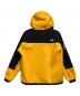 THE NORTH FACE (ザ ノース フェイス) Him Fleece Parka イエロー×ブラック サイズ:L：7000円