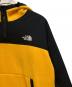 中古・古着 THE NORTH FACE (ザ ノース フェイス) Him Fleece Parka イエロー×ブラック サイズ:L：7000円