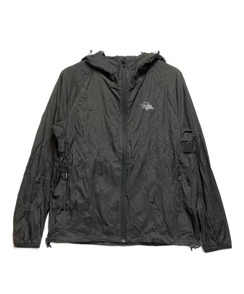 POLEWARDS（ポールワーズ）POLEWARDS (ポールワーズ) ナイロンジャケット ブラック サイズ:SIZE XLの古着・服飾アイテム