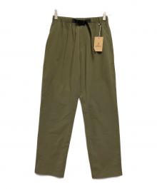 GRAMICCI（グラミチ）の古着「4WAY STRETCH TRACK PANT」｜オリーブ