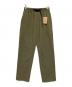 GRAMICCI（グラミチ）の古着「4WAY STRETCH TRACK PANT」｜オリーブ
