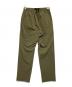 GRAMICCI (グラミチ) 4WAY STRETCH TRACK PANT オリーブ サイズ:SIZE XS 未使用品：8000円