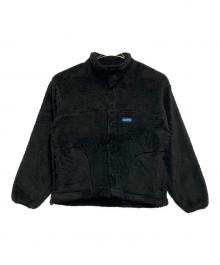 KAVU（カブー）の古着「シャギー スタンドカラー ジャケット」｜ブラック