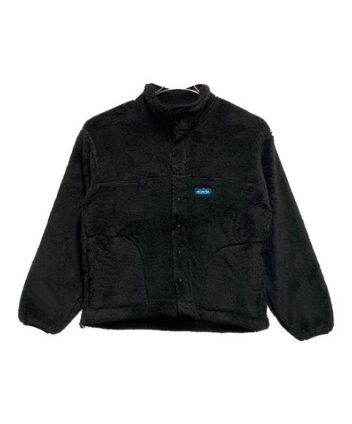 KAVU（カブー）KAVU (カブー) シャギー スタンドカラー ジャケット ブラック サイズ:SIZE S 未使用品の古着・服飾アイテム