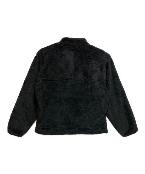 KAVU（カブー）KAVU (カブー) シャギー スタンドカラー ジャケット ブラック サイズ:SIZE S 未使用品の古着・服飾アイテム