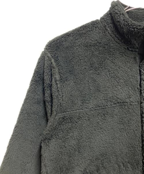 KAVU（カブー）KAVU (カブー) シャギー スタンドカラー ジャケット ブラック サイズ:SIZE S 未使用品の古着・服飾アイテム
