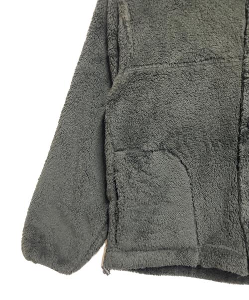 KAVU（カブー）KAVU (カブー) シャギー スタンドカラー ジャケット ブラック サイズ:SIZE S 未使用品の古着・服飾アイテム