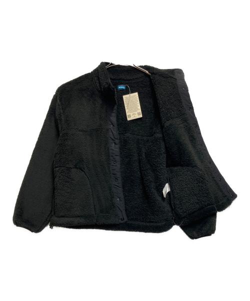 KAVU（カブー）KAVU (カブー) シャギー スタンドカラー ジャケット ブラック サイズ:SIZE S 未使用品の古着・服飾アイテム