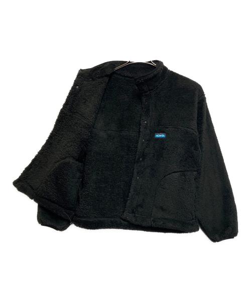 KAVU（カブー）KAVU (カブー) シャギー スタンドカラー ジャケット ブラック サイズ:SIZE S 未使用品の古着・服飾アイテム