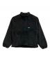 KAVU（カブー）の古着「シャギー スタンドカラー ジャケット」｜ブラック