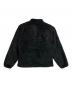 KAVU (カブー) シャギー スタンドカラー ジャケット ブラック サイズ:SIZE S 未使用品：4500円
