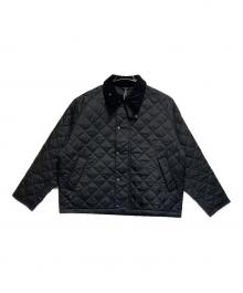 Barbour（バブアー）の古着「キルティングジャケット」｜ブラック