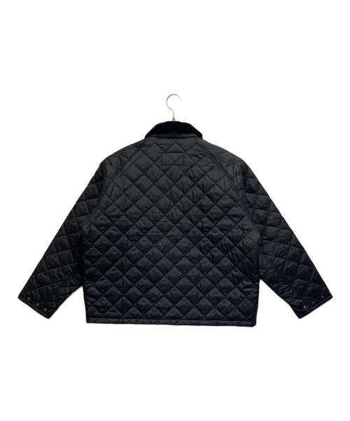 Barbour（バブアー）Barbour (バブアー) キルティングジャケット ブラック サイズ:SIZE 38 未使用品の古着・服飾アイテム