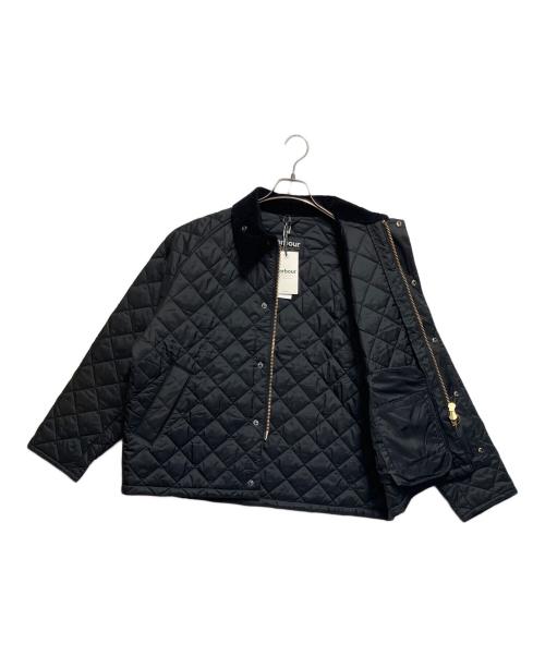 Barbour（バブアー）Barbour (バブアー) キルティングジャケット ブラック サイズ:SIZE 38 未使用品の古着・服飾アイテム