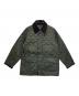 Barbour（バブアー）の古着「キルティングジャケット」｜オリーブ