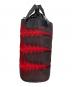 ISSEY MIYAKE (イッセイミヤケ) ハンドバッグ レッド×ブラック：15000円