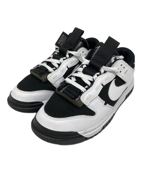 NIKE（ナイキ）NIKE (ナイキ) AIR DUNK JUMBO ホワイト×ブラック サイズ:SIZE 24.5cmの古着・服飾アイテム