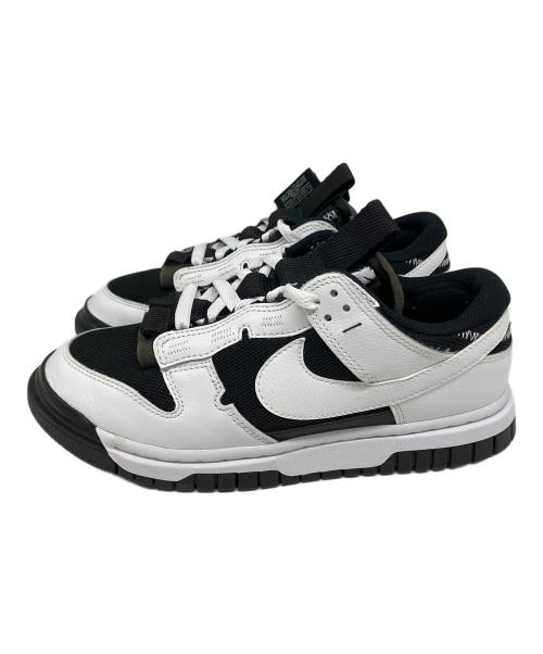 NIKE（ナイキ）NIKE (ナイキ) AIR DUNK JUMBO ホワイト×ブラック サイズ:SIZE 24.5cmの古着・服飾アイテム
