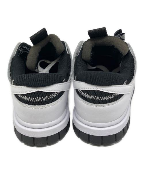 NIKE（ナイキ）NIKE (ナイキ) AIR DUNK JUMBO ホワイト×ブラック サイズ:SIZE 24.5cmの古着・服飾アイテム