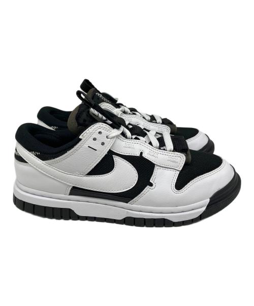 NIKE（ナイキ）NIKE (ナイキ) AIR DUNK JUMBO ホワイト×ブラック サイズ:SIZE 24.5cmの古着・服飾アイテム