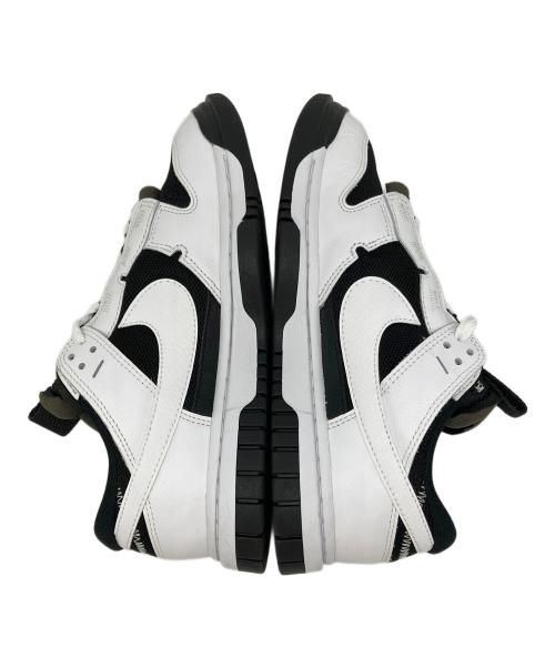 NIKE（ナイキ）NIKE (ナイキ) AIR DUNK JUMBO ホワイト×ブラック サイズ:SIZE 24.5cmの古着・服飾アイテム