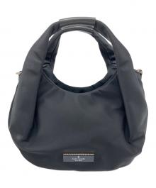 Kate Spade（ケイトスペード）の古着「カータースモール プリーテッド クロスボディ」｜ブラック